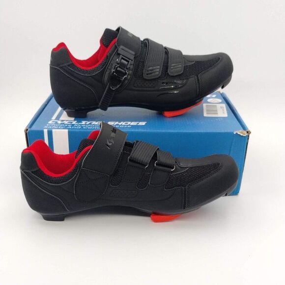 Kyedoo Cycling Shoes Road Bike Racing Biking Shoe Delta Cleats Men Size 11 (45) - Picture 5 of 13